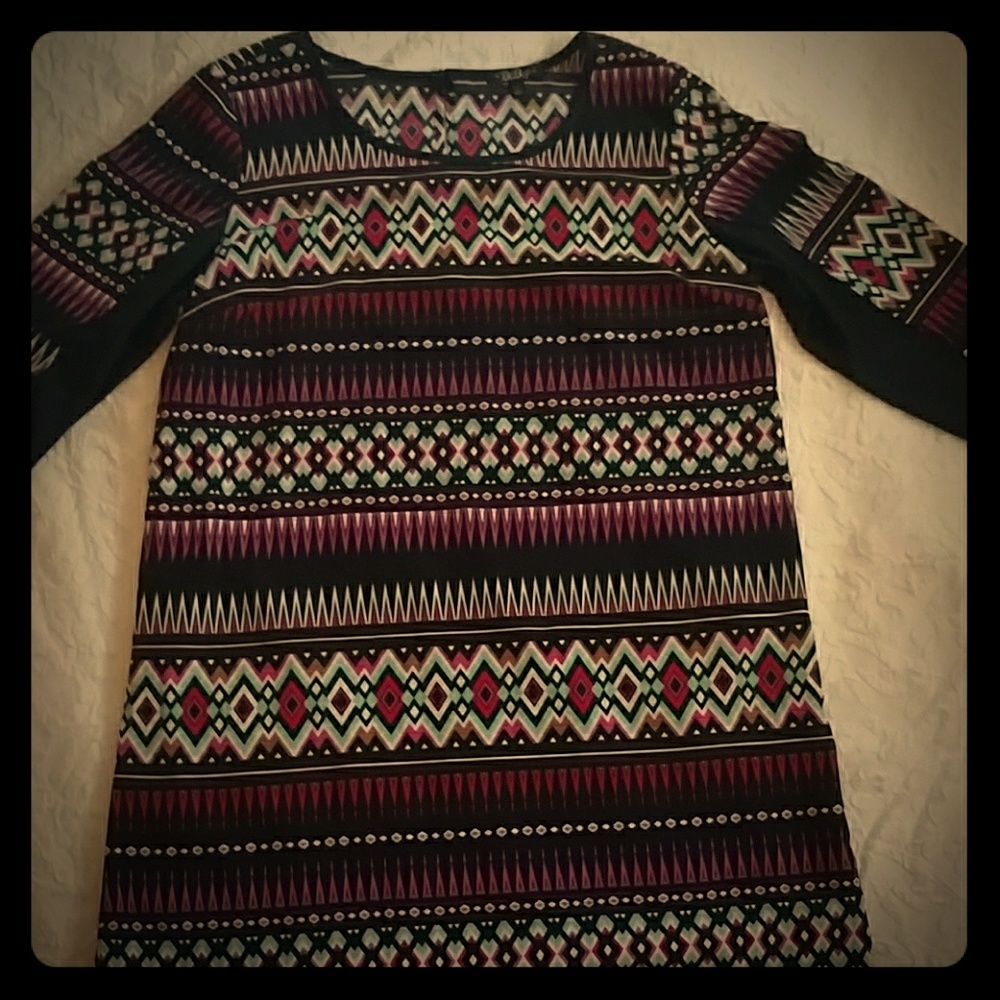 Midi quarter length dress